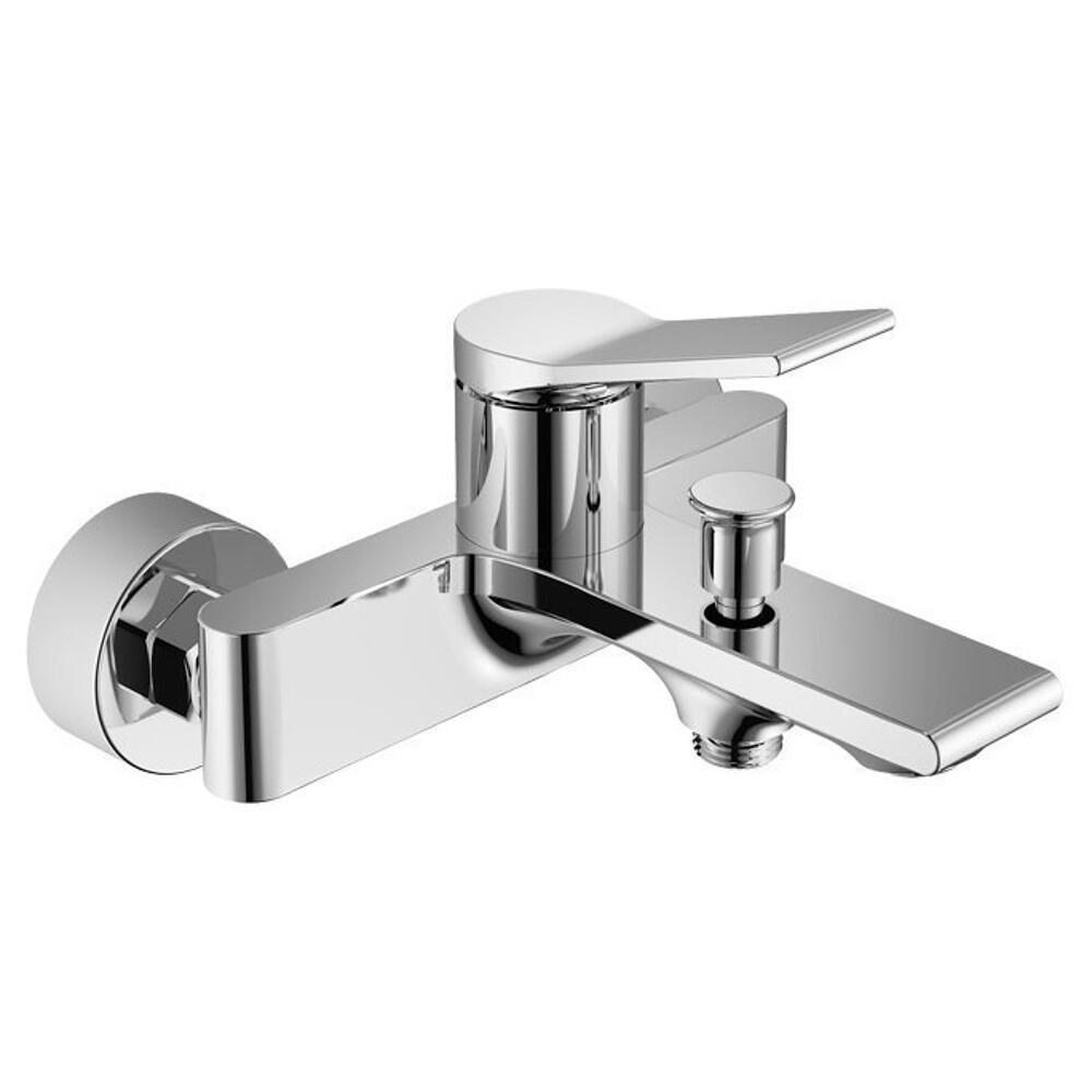 BOLERO Badewannen-Wandarmatur, Abstand 150mm, chrom