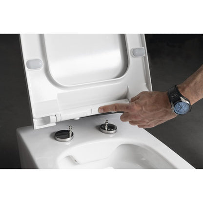 BELLO WC-Sitz, SLIM Soft Close, Weiß