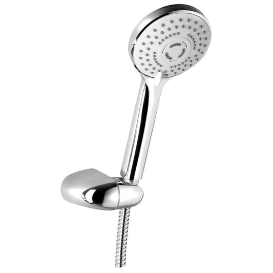 ERICA Brausestange, Brausehalter drehbar, Chrom