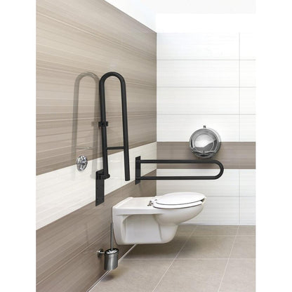 HANDICAP Stützgriff U-Form 813mm, Schwarz
