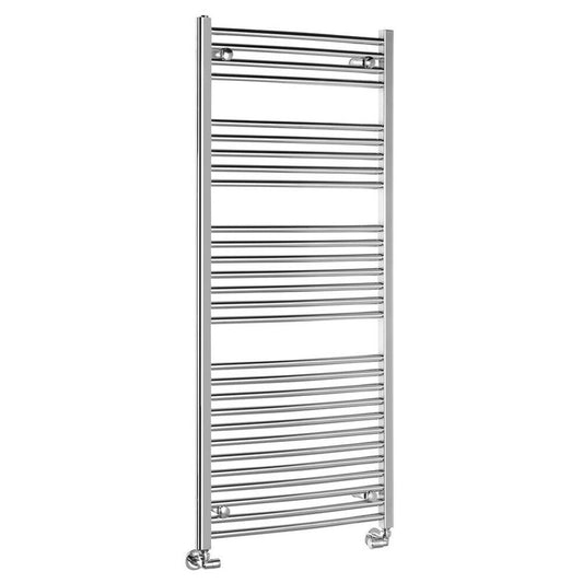 ALYA Badheizkörper gebogen 600x1420mm,500W, Chrom