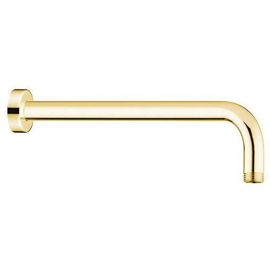Duscharm rund, 400mm, Gold