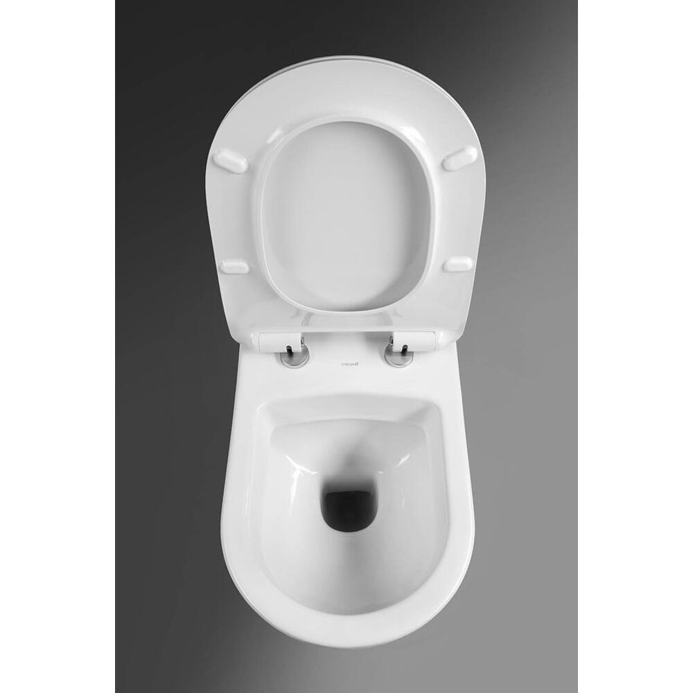 PAULA Hänge-WC 35,5x50cm, weiß