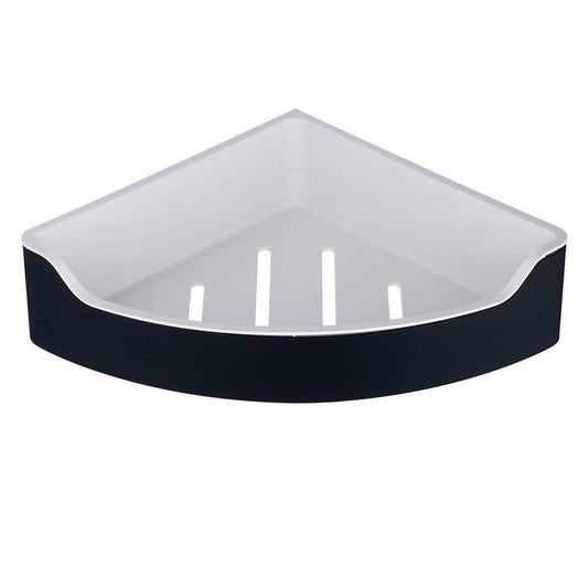 SAMBA Eckr Duschablage, 218x63x218mm, Schwarz