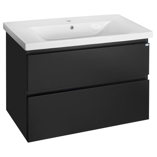 ALTAIR Unterschrank 86,5x60x45cm, schwarz matt