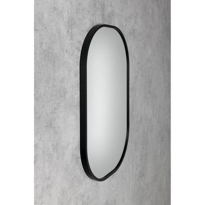 CONA SLIM Spiegel im Rahmen, 40x60cm, schwarz