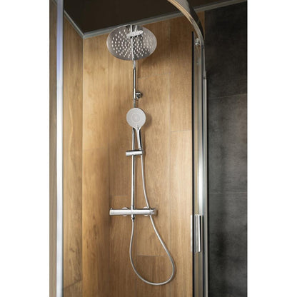 ICONIC Duschsäule mit Armatur, Chrom