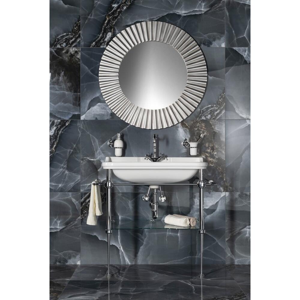 WALDORF Keramik-Waschtisch 80x55cm, weiß