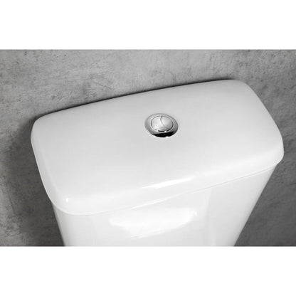 JOSE Kombi-WC, Abgang waagerecht, weiß