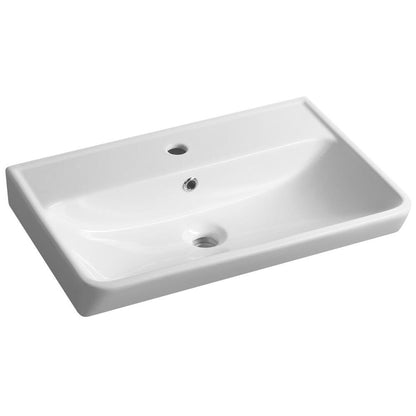 NEON Keramik-Waschtisch 60x41,5cm, weiss