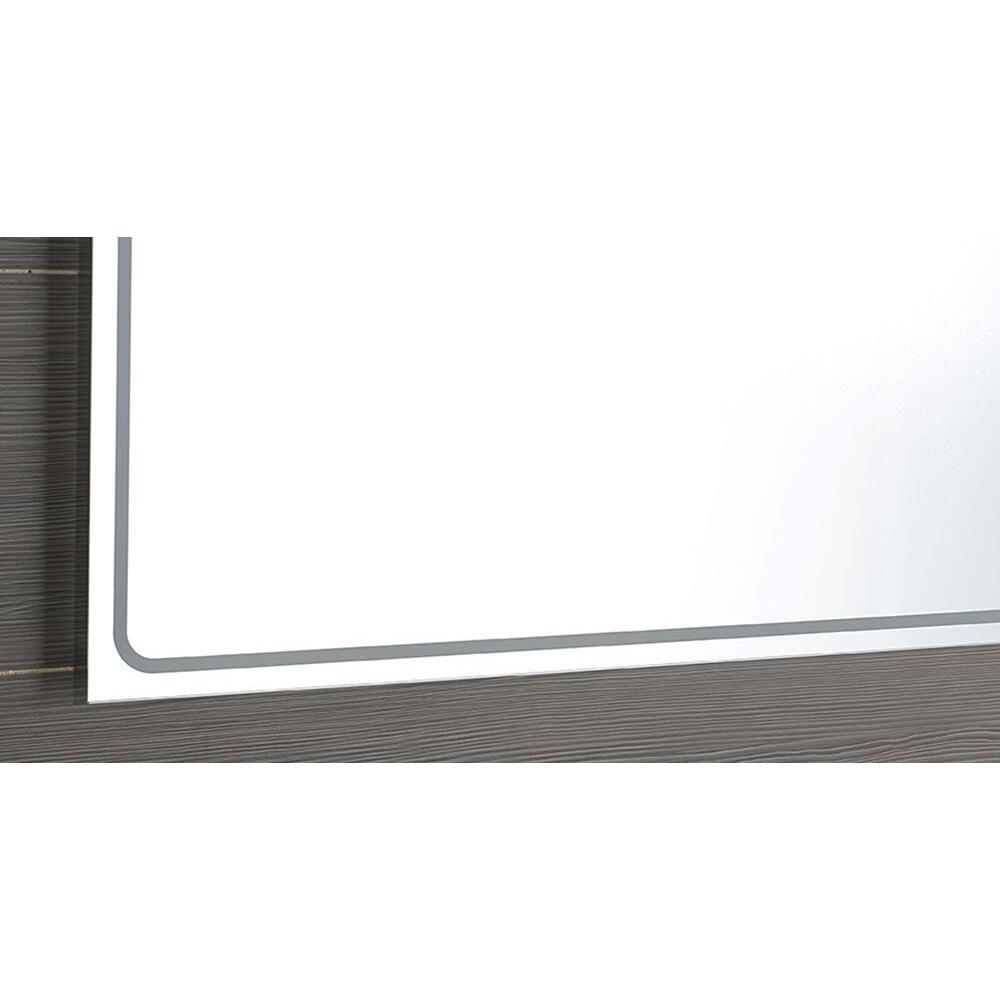 GEMINI II Spiegel mit LED Beleuchtung 120x60cm
