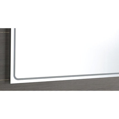 GEMINI II Spiegel mit LED Beleuchtung 120x60cm