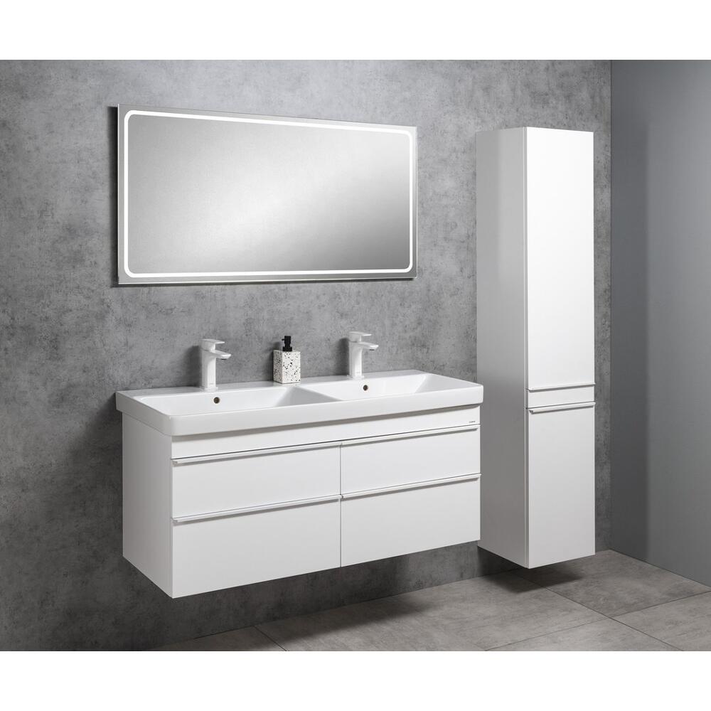 GEMINI II Spiegel mit LED Beleuchtung 120x60cm