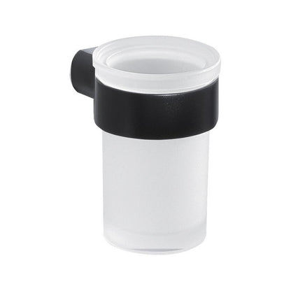 PIRENEI Glas, Milchglas, Schwarz matt