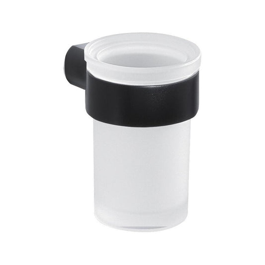 PIRENEI Glas, Milchglas, Schwarz matt