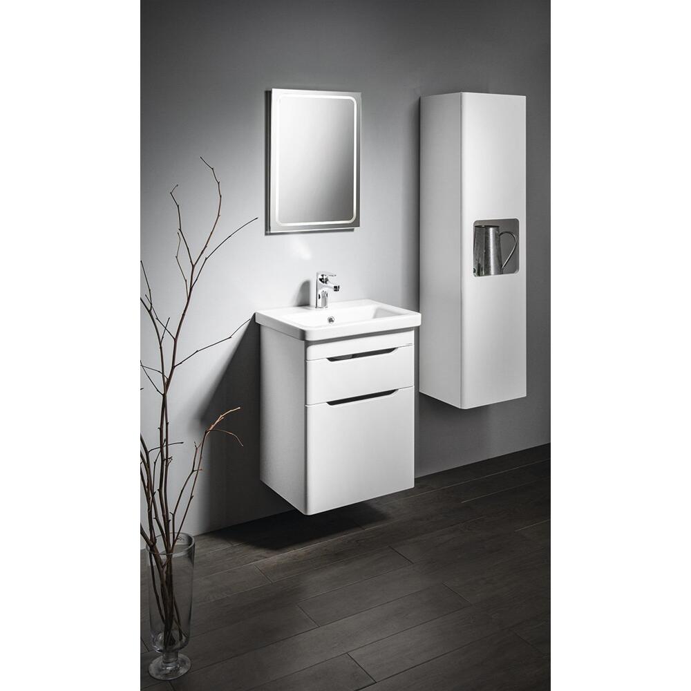 ELLA Unterschrank 46,5x65x38,5cm, 2x Schublade, weiß