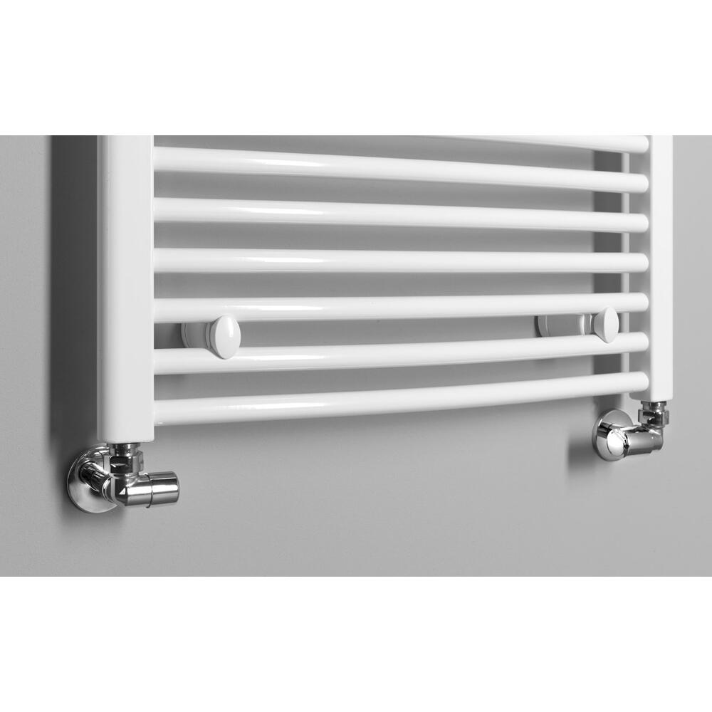 ORBIT Badheizkörper mit seitlichem Anschluss 600x1320 mm, Weiß