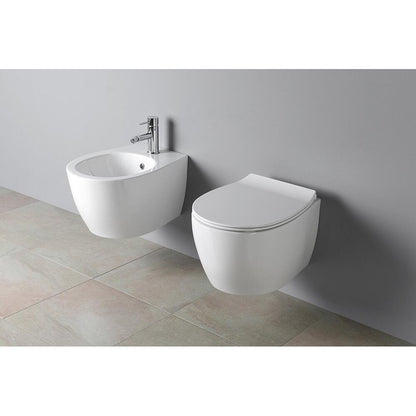 SENTIMENTI Hänge-Bidet 36x51 cm