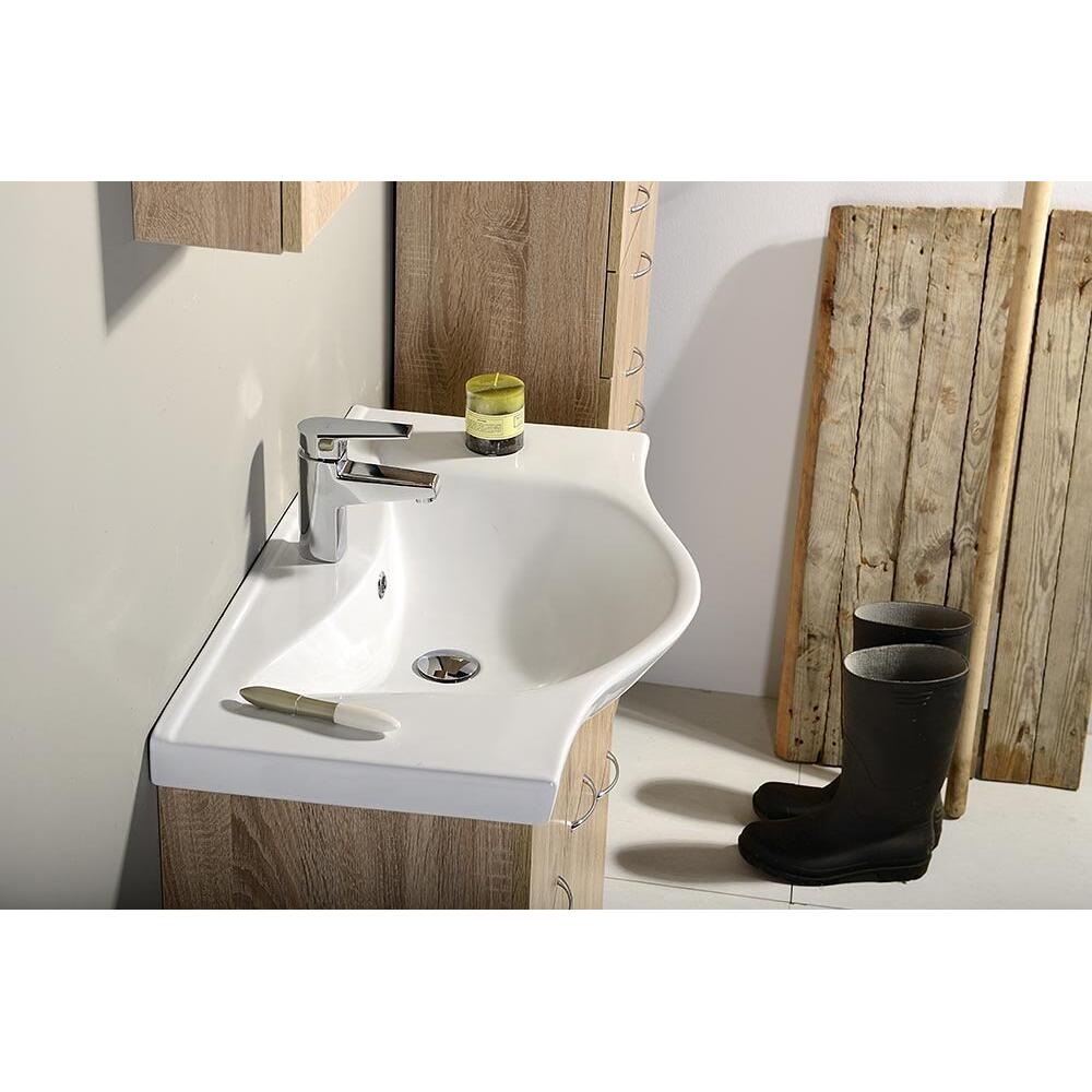 KERAMIA FRESH Unterschrank74,5x74x34,7cm, Eiche Hell