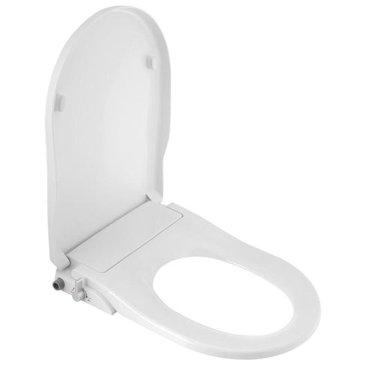 CLEAN STAR Dusch-WC-Aufsatz, D-Form