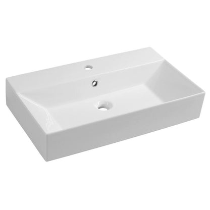 SISTEMA Keramik-Waschtisch 70x42cm, weiss