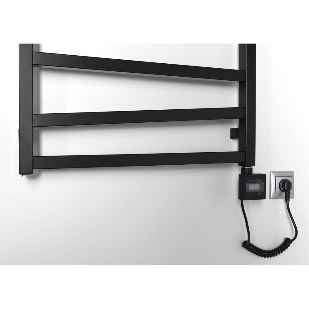 KTX E-Patrone mit Thermostat, 300 W, Schwarz mat