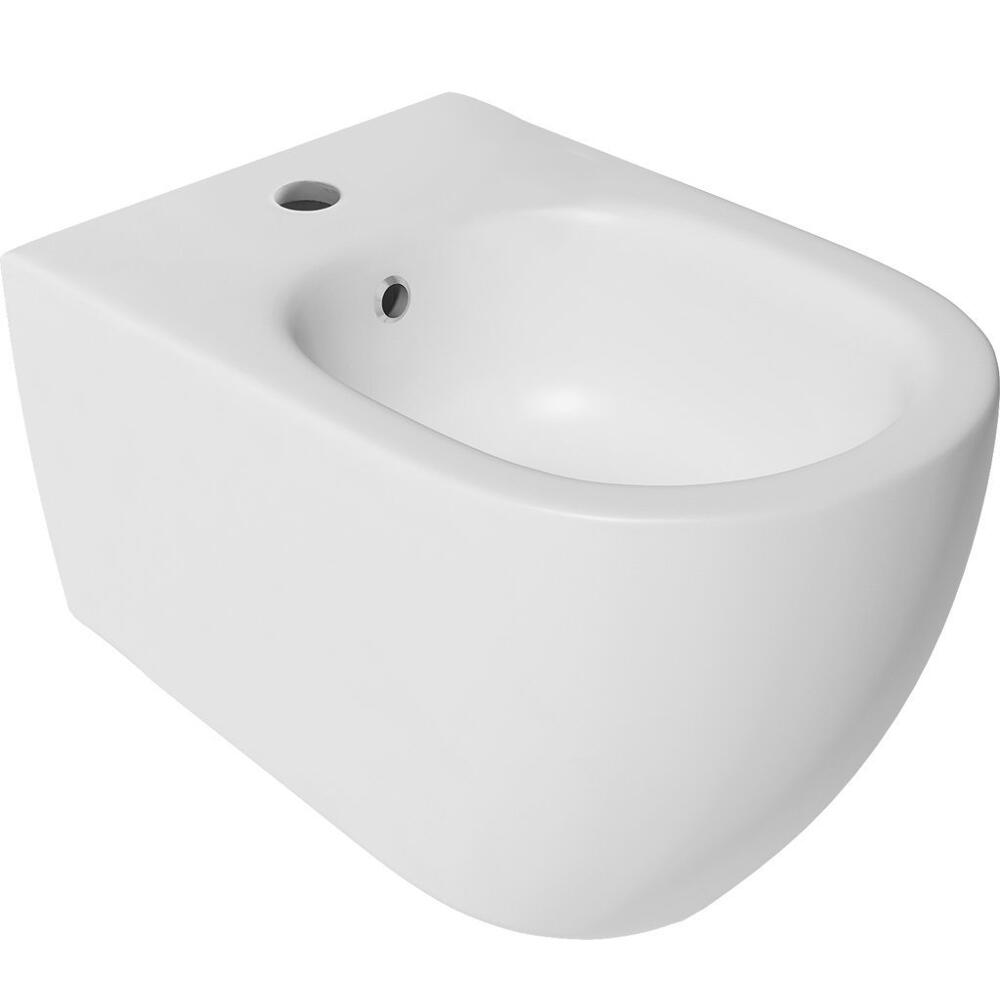 INFINITY Hänge-Bidet 36,5x53cm, weiß matt