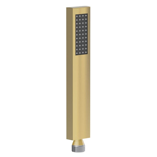 Handbrause, 200mm, Gold matt