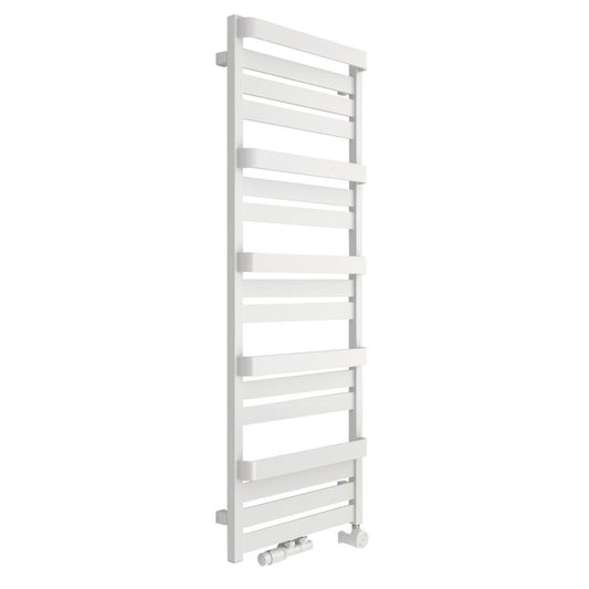 MARILENA Badheizkörper 500x1370mm, 600W,Weiß matt