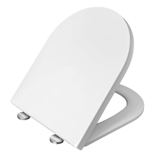 WC-Sitz, Soft Close, Easy Take, Weiß