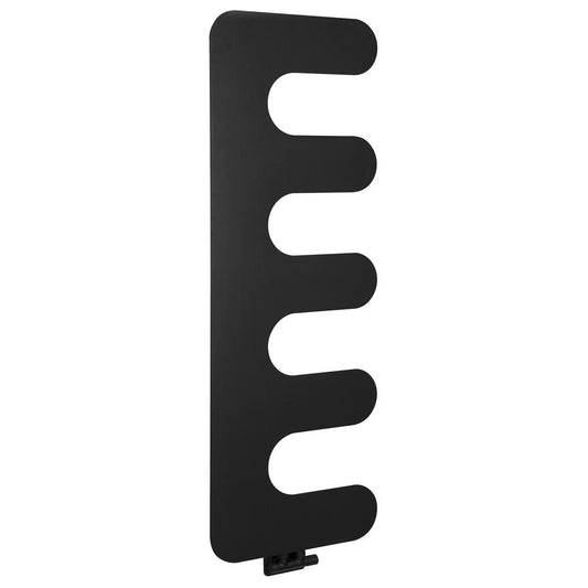 EVOLLA Badheizkörper 490x1390 mm, Schwarz mat