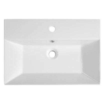 SISTEMA Keramik-Waschtisch 60x42 cm, weiss