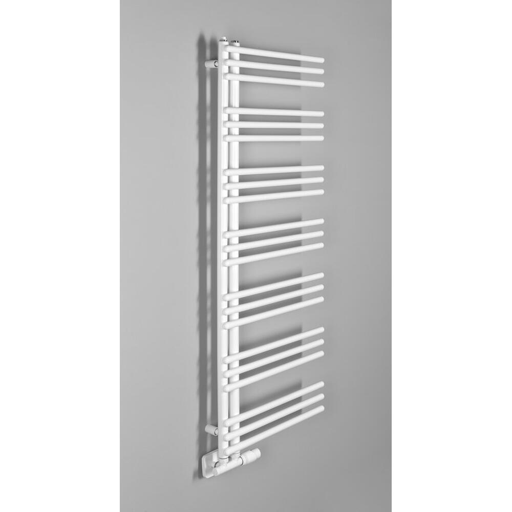 POSEIDON Badheizkörper 550x1340mm,500W,  Weiß