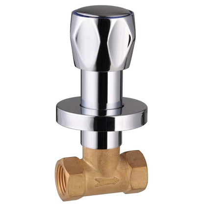 Unterputzventil 1/2", Chrom