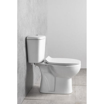 MANUEL Kombi-WC, Abgang senkrecht, weiß