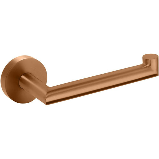 X-ROUND COPPER Toilettenpapierhalter, Kupfer matt