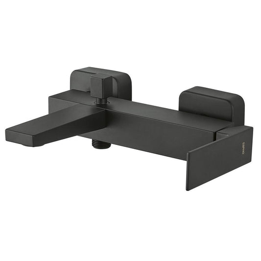 SPECTRE Wannenarmatur, schwarz matt