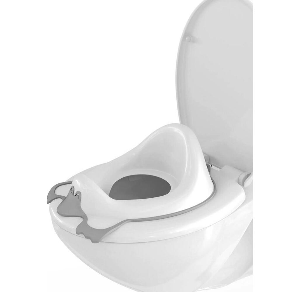 DUCK Kinder-WC-Sitz, Grau