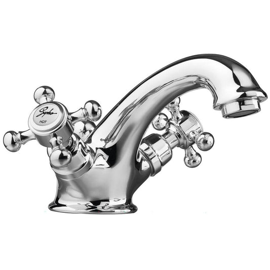 ANTEA Waschtischarmatur mit Ablaufgarnitur 65mm Chrom