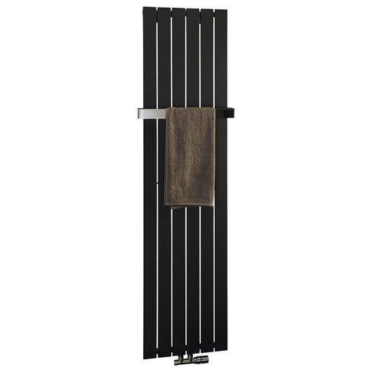 COLONNA Badheizkörper 450x1800mm, Schiefer mit Textur