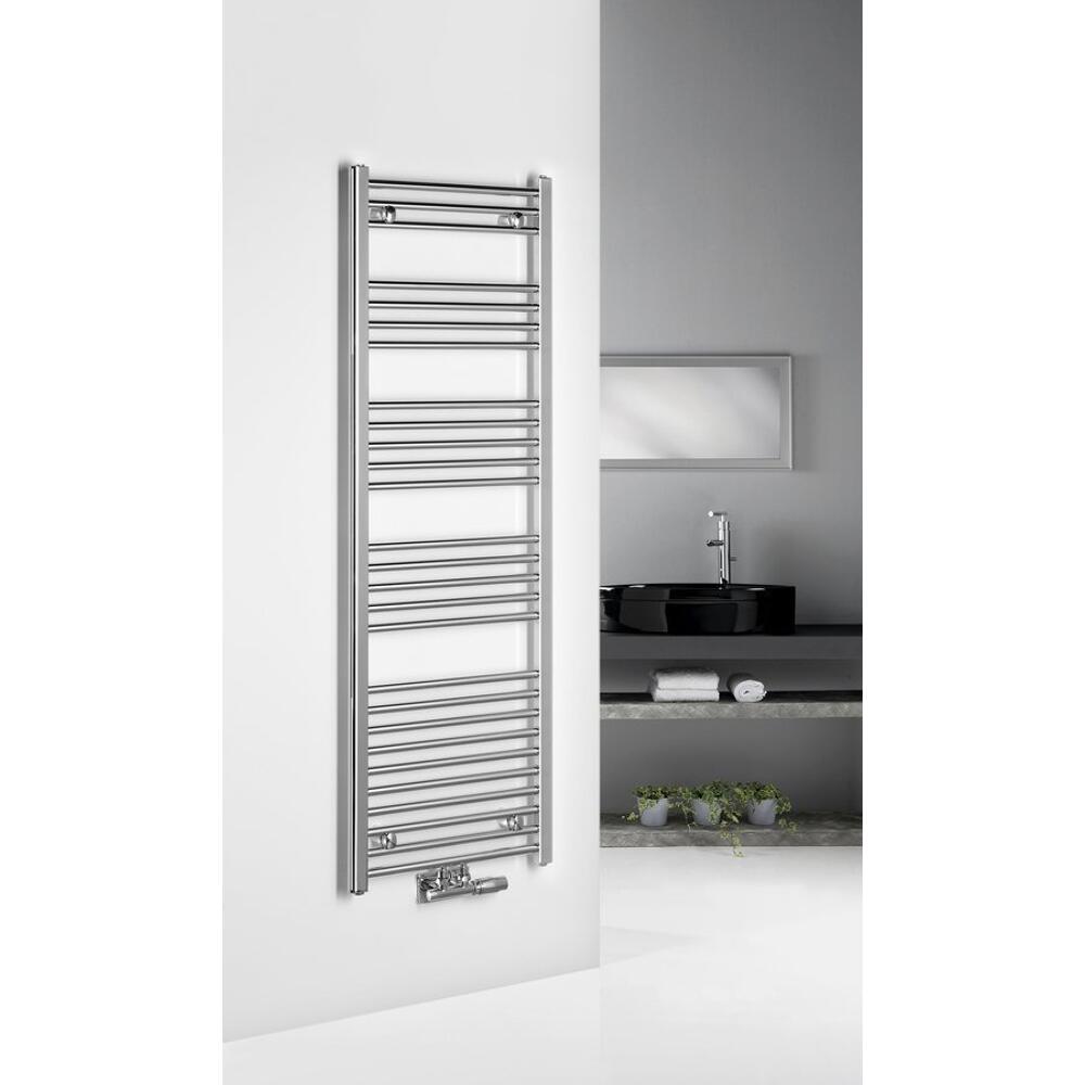 ALYA Badheizkörper gerade 500x1600mm, Mittelanschluss,500W, Chrom