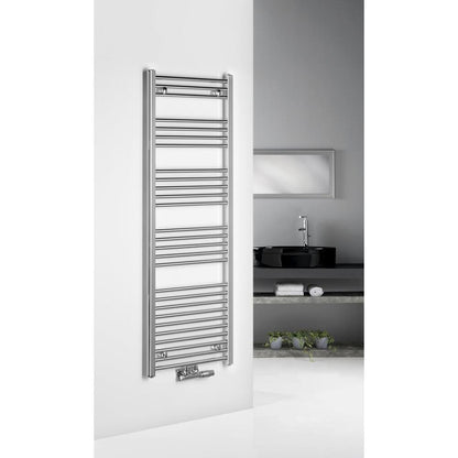 ALYA Badheizkörper gerade 500x1600mm, Mittelanschluss,500W, Chrom