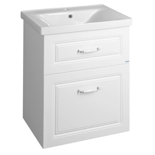 FAVOLO Unterschrank 57x72,5x44,6cm, Weiß matt