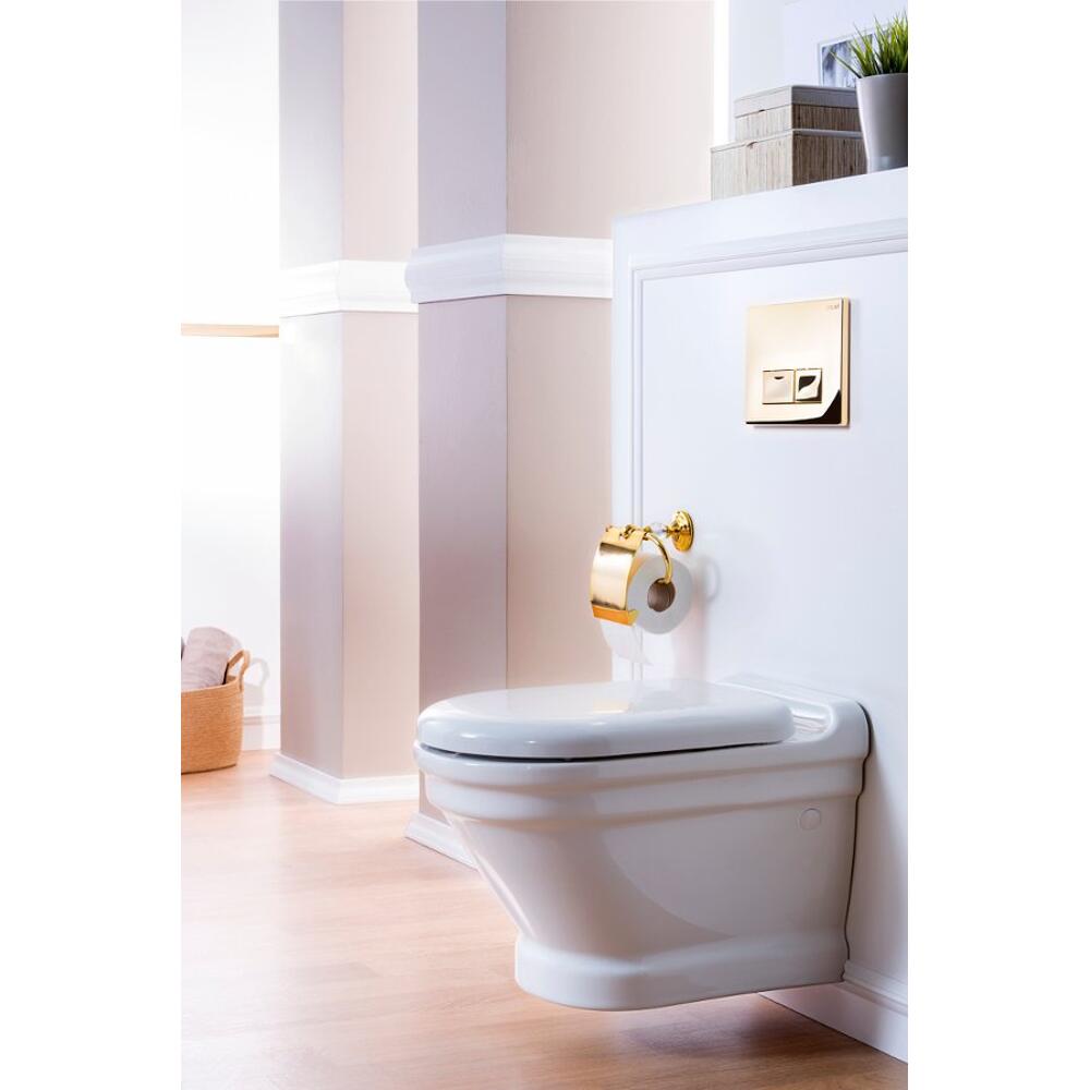 ANTIK Hänge-WC, 36x53cm, weiss