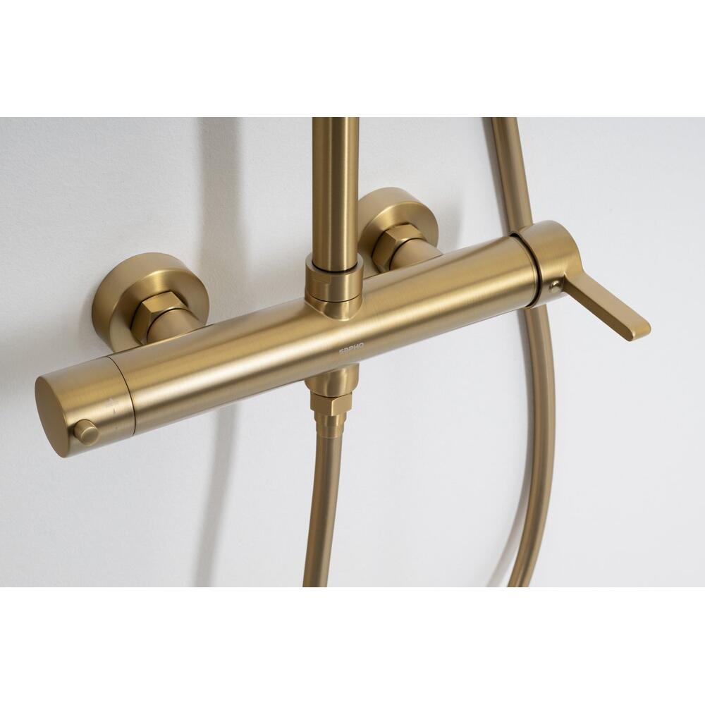 ICONIC Duschsäule mit Armatur, Gold matt