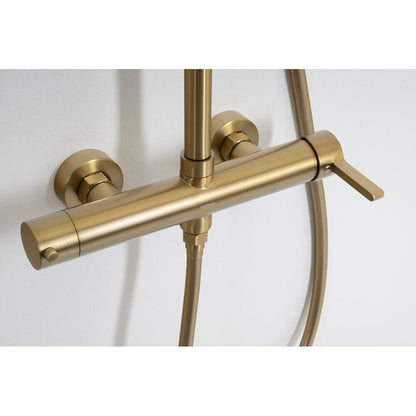 ICONIC Duschsäule mit Armatur, Gold matt