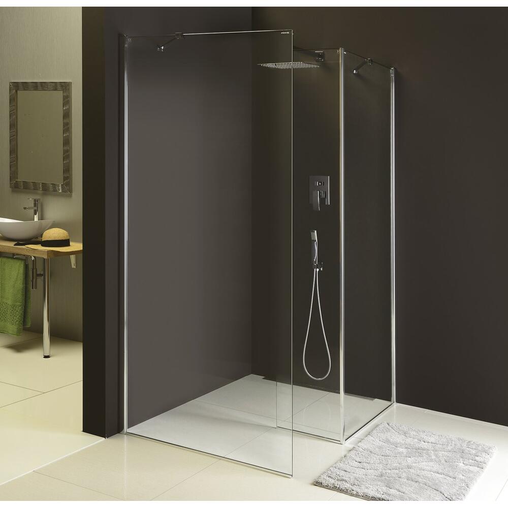MODULAR SHOWER Seitenwand (B) für Montage an Modul 2, 1200mm, rechts