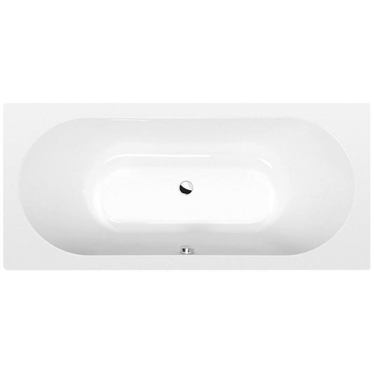 VIVA B Rechteckwanne mit Füßen 185x80x47cm, weiß