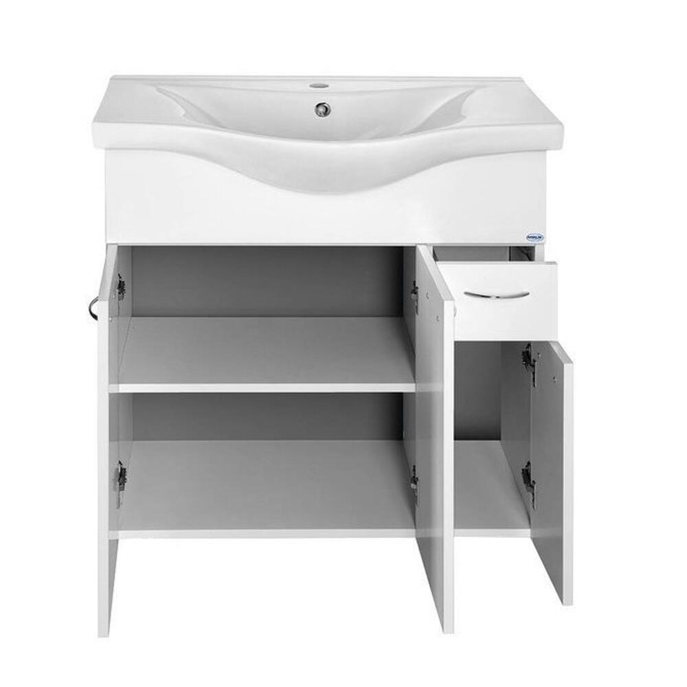 KERAMIA FRESH Unterschrank 74,5x74x34,7cm, weiß