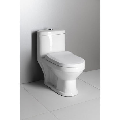 PETIT Kinder-WC Kombi, Abgang senkrecht/waagerecht, Weiß